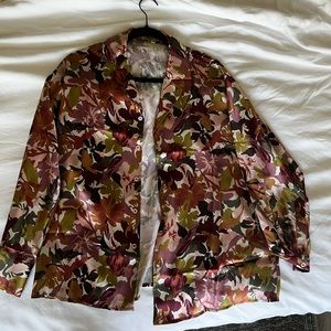 Tell Your Friends Brand Silk Button up from Revolve